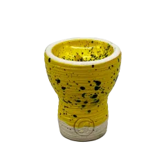 Глиняная чаша GrynBowls Mummy Glaze Yellow (Желтый)