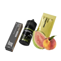 Набір для самозамішування Chaser Mix Guava Peach Ultra (Гуава Персик, 65 мг, 30 мл)