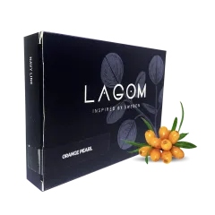 Тютюн Lagom Navy Orange pearl (Оранж перл, 200 г)