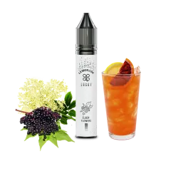 Жидкость Lucky Elderflowers Lemonade (Бузина Лимонад, 50 мг, 30 мл)