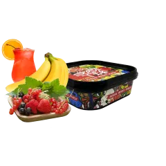 Кальянна чайна суміш Space Tea Home Banana Berry Punch (Банана Беррі Пунш, 100 г)