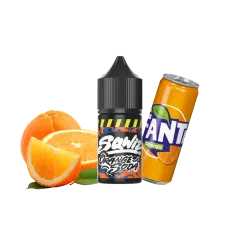 Жидкость Sqwiz Orange Soda (Апельсиновая газировка, 50 мг, 30 мл)