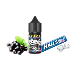 Рідина Sqwiz Currant Menthol (Смородина Ментол, 50 мг, 30 мл)