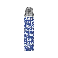 OXVA XLIM GO 1000 Graffiti Blue (Сине-белый, с картриджем) Многоразовый POD