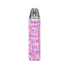 OXVA XLIM GO 1000 Graffiti Pink (Розово-фиолетовый, с картриджем) Многоразовый POD