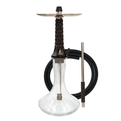 Кальян Sunrise Windskull Lite Black (чорний, повний комплект)