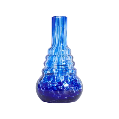 Колба для кальяна Amy Blue 4015 (Синий, без крепления)