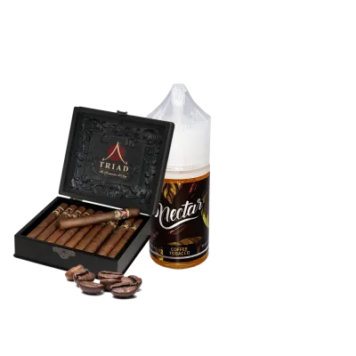 Жидкость Nectar Coffee Tobacco (Кофе Табак, 50 мг, 30 мл)