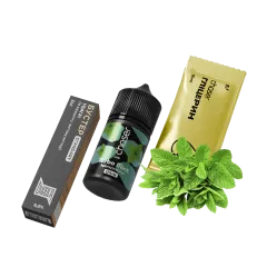 Набір для самозамішування Chaser Lux Turbo Mint Balance (Турбо Мінт, 65 мг, 30 мл)