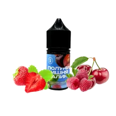 Жидкость 420 Liquid Клубника Вишня Малина (50 мг, 30 мл)