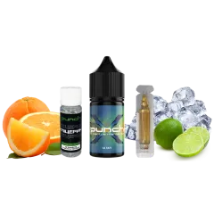 Набор для самозамеса Punch X Cactus Margarita (Кактус Маргарита, 50 мг, 30 мл)