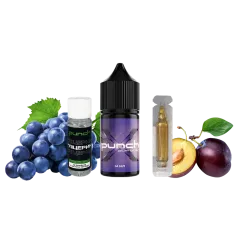 Набор для самозамеса Punch X Plum Bitter (Плам Биттер, 50 мг, 30 мл)