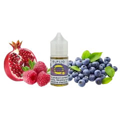 Жидкость Elfliq Blueberry Raspberry Pomegranate (Черника Малина Гранат, 50 мг, 30 мл)