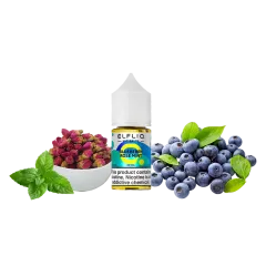 Жидкость Elfliq Blueberry Rose Mint (Черника Роза Мята, 50 мг, 30 мл)