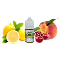 Жидкость Elfliq Cherry Lemon Peach (Вишня Лимон Персик, 50 мг, 30 мл)