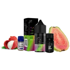 Набор для самозамеса WES Platinum Guava Lychee (Гуава Личи, 50 мг, 30 мл)