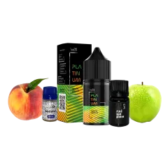 Набор для самозамеса WES Platinum Apple Peach (Яблоко Персик, 50 мг, 30 мл)