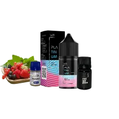 Набор для самозамеса WES Platinum Sour Berries (Кислые Ягоды, 50 мг, 30 мл)