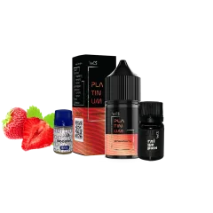 Набор для самозамеса WES Platinum Strawberry (Клубника, 50 мг, 30 мл)
