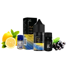 Набор для самозамеса WES Platinum Currant Lemon (Смородина Лимон, 50 мг, 30 мл)