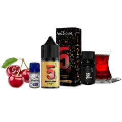 Набор для самозамеса WES Gold Cherry Tea (Вишнёвый Чай, 50 мг, 30 мл)