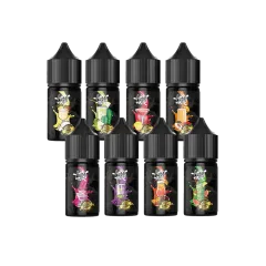 Набір із 8 смаків Hype Black по 30 мл