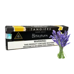 Тютюн Tangiers Noir №4 Blitzsturm (Блітцштурм, 250 г) Чорна упаковка