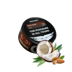 Тютюн Gedonist №31 Coco Nuts (Коко Натс, 100 г)