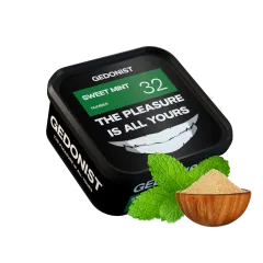 Тютюн Gedonist №32 Sweet Mint (Солодка М'ята, 200 г)