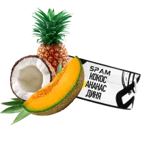 Тютюн Spam Кокос Ананас Диня (100 г)