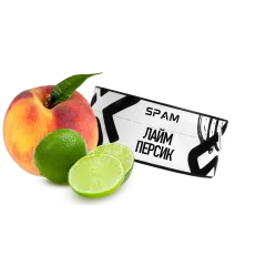 Тютюн Spam Лайм Персик (100 г)
