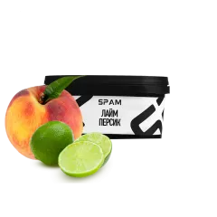 Тютюн Spam Лайм Персик (200 г)