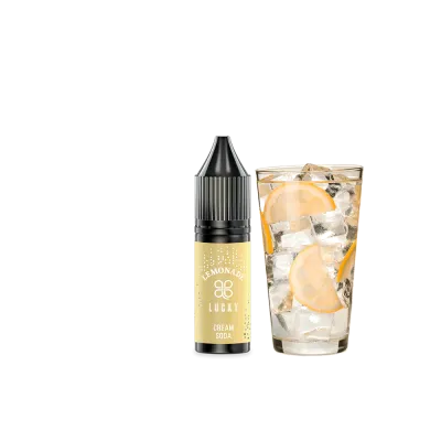 Жидкость Lucky Cream Soda Lemonade (Крем Сода, 50 мг, 15 мл)