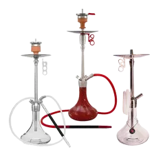 Кальян Amy SS 05 Clear (прозорий, повний комплект)