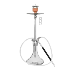 Кальян Amy SS 05 Clear (прозорий, повний комплект)