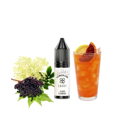 Жидкость Lucky Elderflowers Lemonade (Бузина Лимонад, 50 мг, 15 мл)