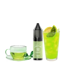 Жидкость Lucky Green tea Lemonade (Зелёный чай Лимонад, 50 мг, 15 мл)