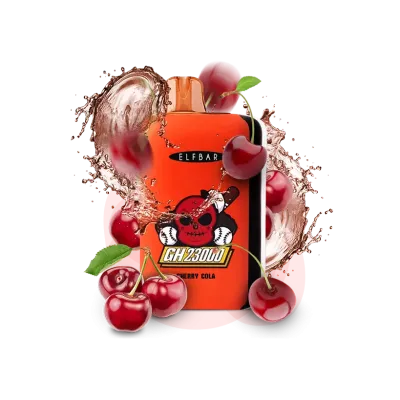 Elf Bar GH 23000 Cherry Cola (Вишнева кола) Одноразовий POD