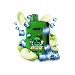 Elf Bar GH 23000 Green Apple Ice (Яблуко Лід) Одноразовий POD
