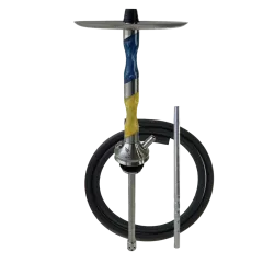 Кальян Sky Hookah Vertigo Patriot (Жёлто-Синий, базовый комплект)