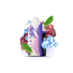 Elf Bar Ice King 30000 Grape Ice (Виноград Льод) Одноразовий POD