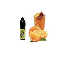 Жидкость Creepy Orange Lemonade (Апельсиновый Лимонад, 50 мг, 15 мл)