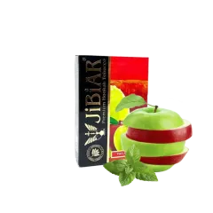 Табак Jibiar Two Apples Mint (Двойное яблоко Мята, 50 г)