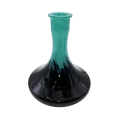 Колба для кальяну Craft Black Turquoise (Чорно-Бірюзова)