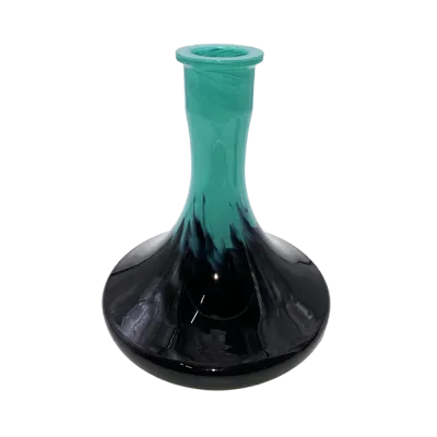 Колба для кальяну Craft Black Turquoise (Чорно-Бірюзова)