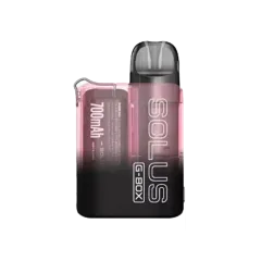 Smok Solus G-Box Kit 700 Transparent Pink (Розовый, с картриджем) Многоразовый POD
