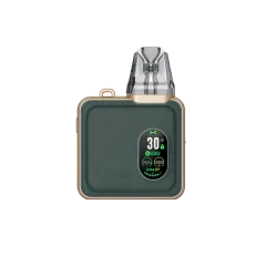 OXVA Xlim SQ Pro Kit 1200 Green Leather (Зелена шкіра, з картриджем) Багаторазовий POD