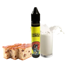 Рідина Eight by Katana Mixed milk cake (Пиріг Молоко, 50 мг, 30 мл)