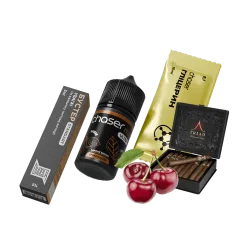Набір для самозамішування Chaser Mix Cherry Tobacco Ultra (Вишня Тютюн, 50 мг, 30 мл)