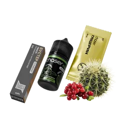 Набір для самозамішування Chaser Mix Cranberry Cactus Ultra (Журавлина Кактус, 65 мг, 30 мл)
